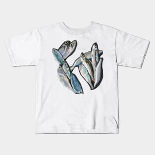 Herring pastel fish Kids T-Shirt